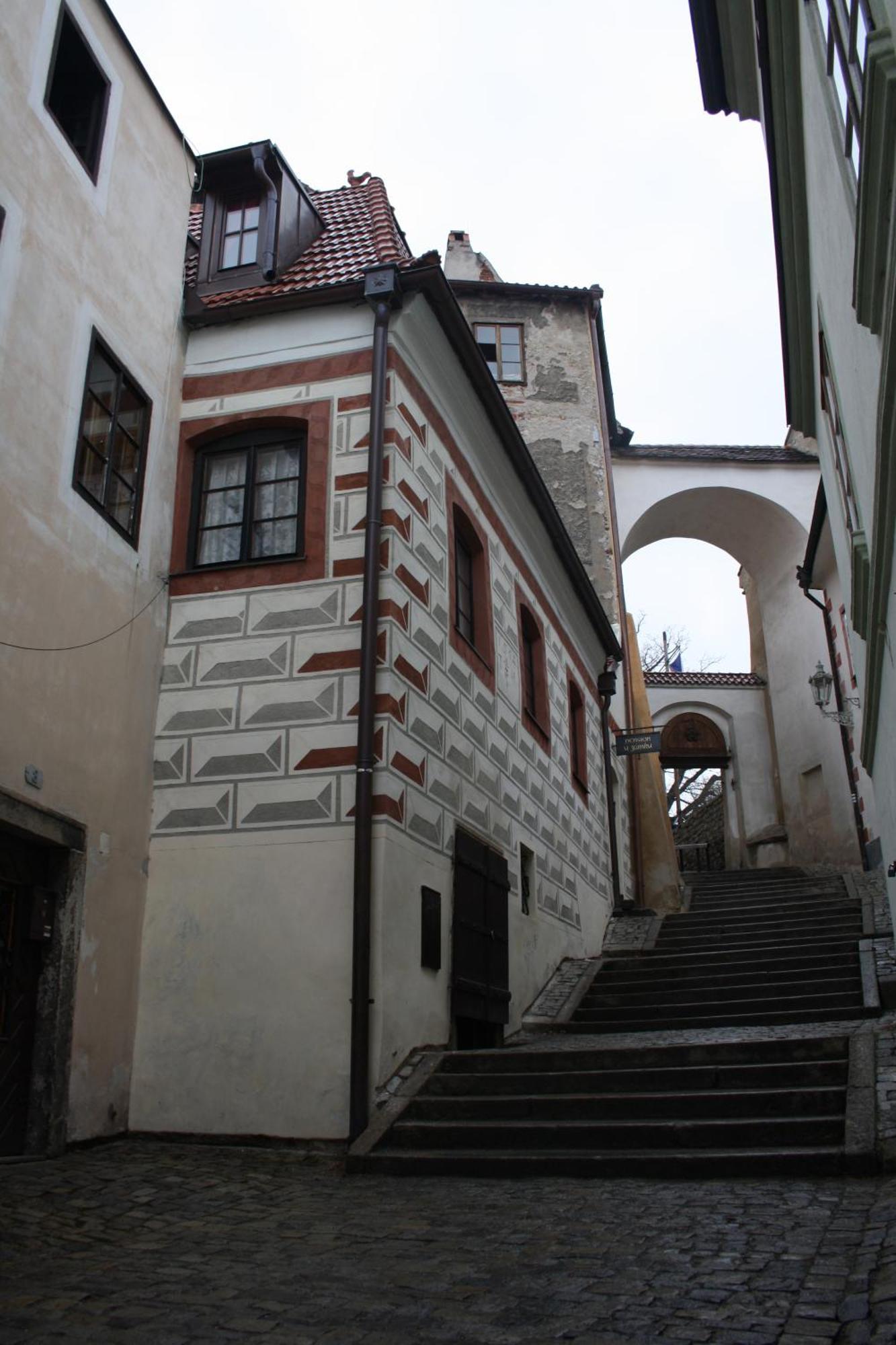Pension U Zámku Český Krumlov Exterior foto